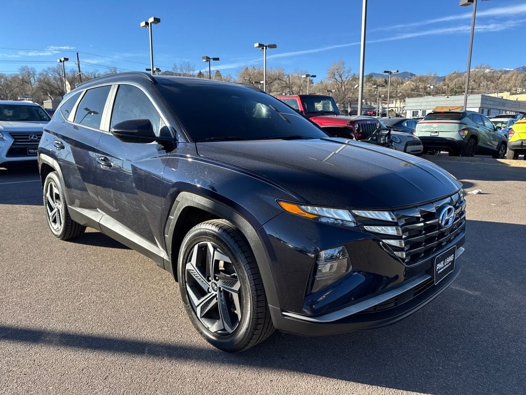 2022 Hyundai Tucson SEL Convenience's photo