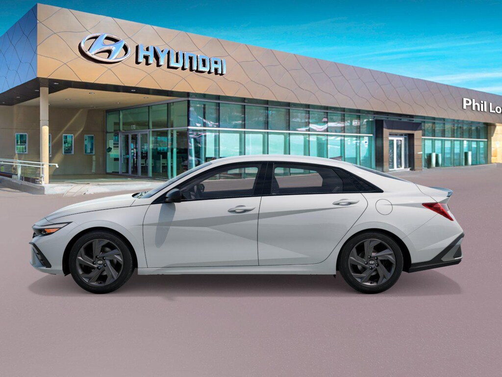 New 2026 Hyundai Elantra SEL Sport Sedan