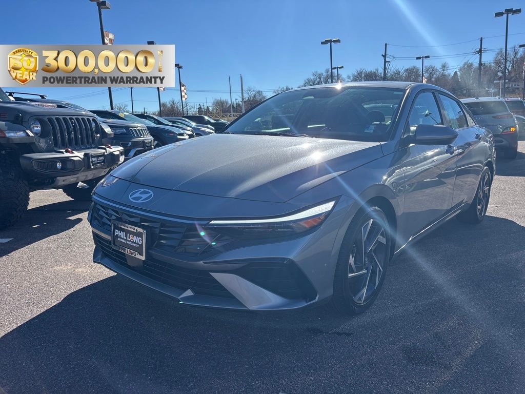 Certified 2024 Hyundai Elantra SEL Sedan
