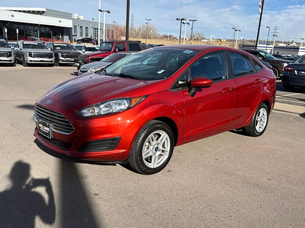Used 2019 Ford Fiesta SE Sedan