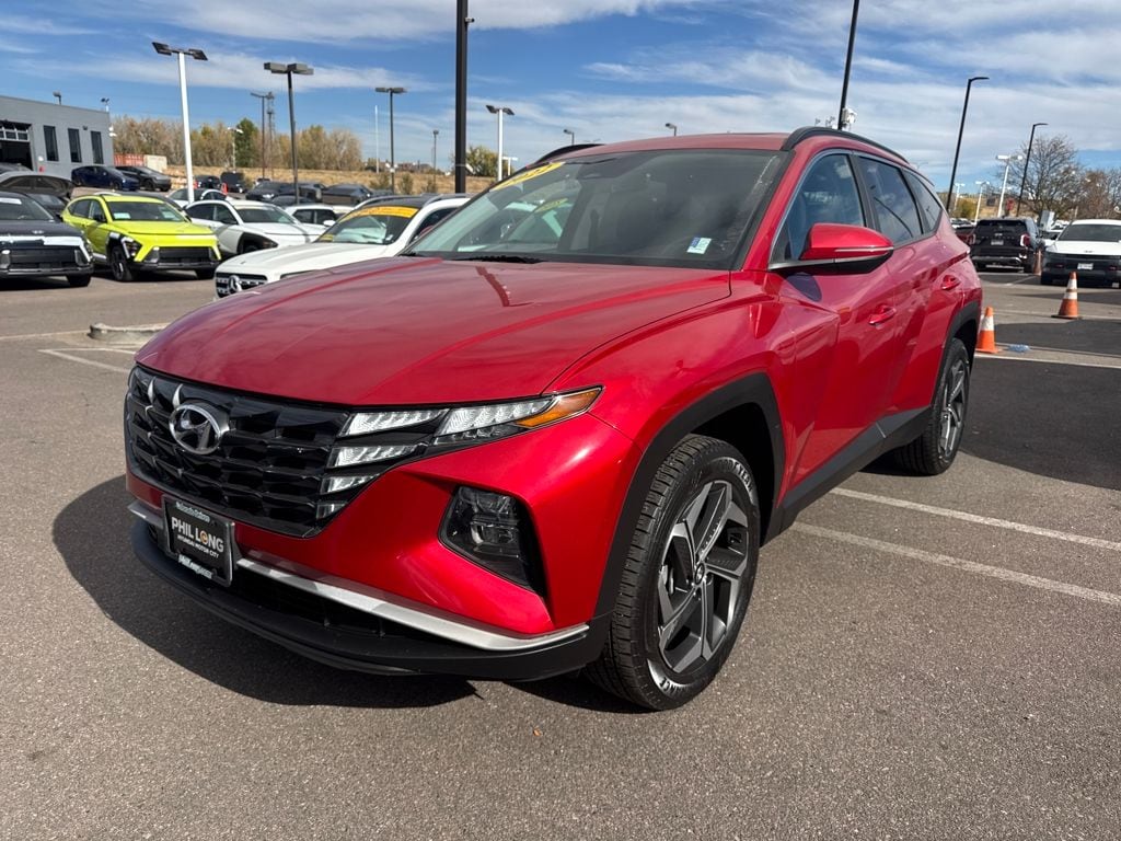 Certified 2022 Hyundai Tucson SEL SUV