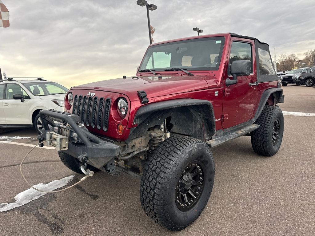 2011 Jeep Wrangler Sport