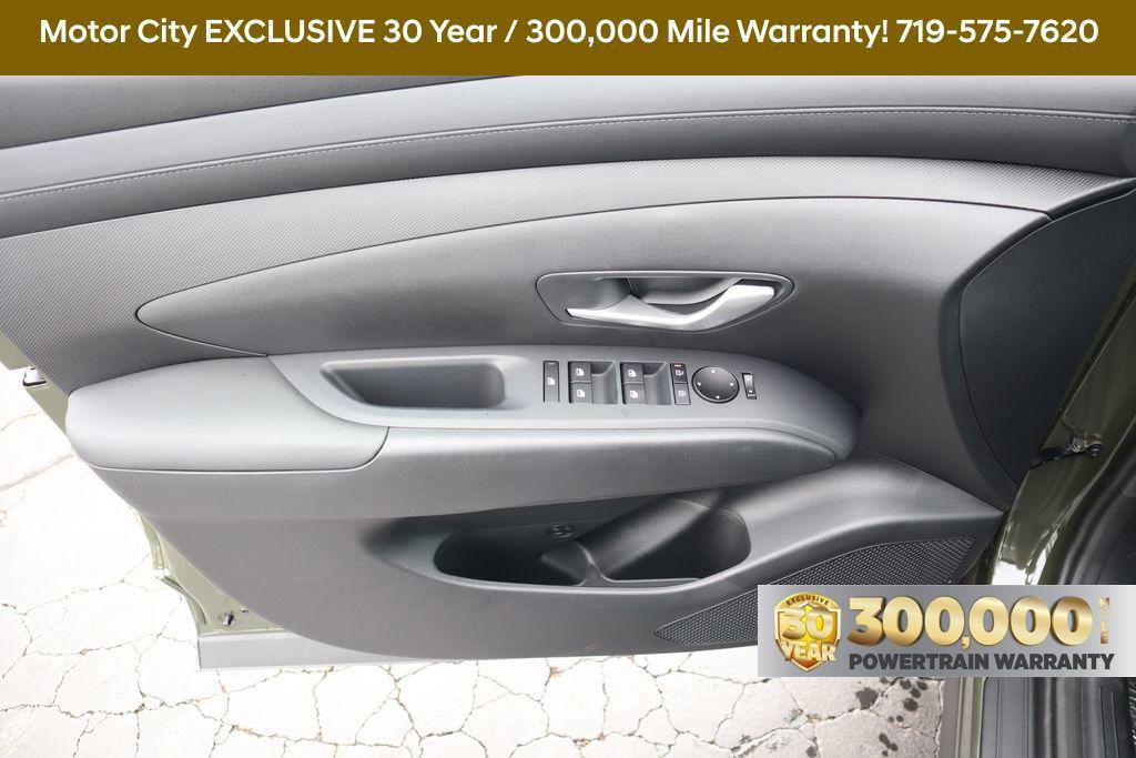 2025 Hyundai Tucson SEL - Photo 25