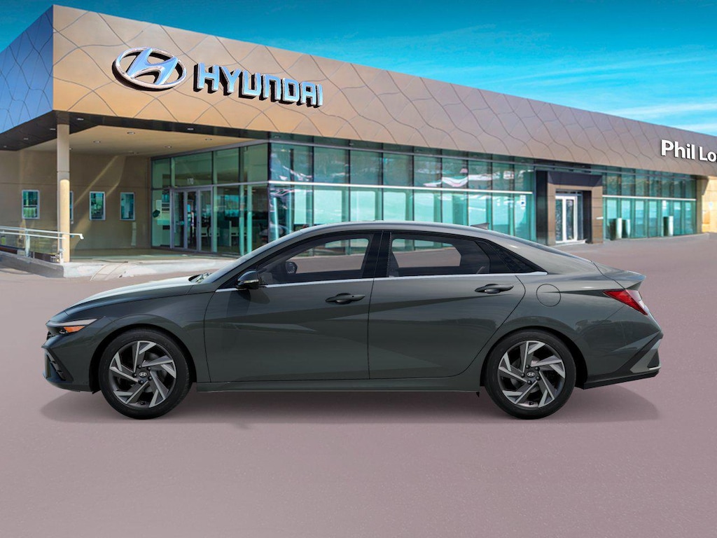 New 2026 Hyundai Elantra Limited Sedan