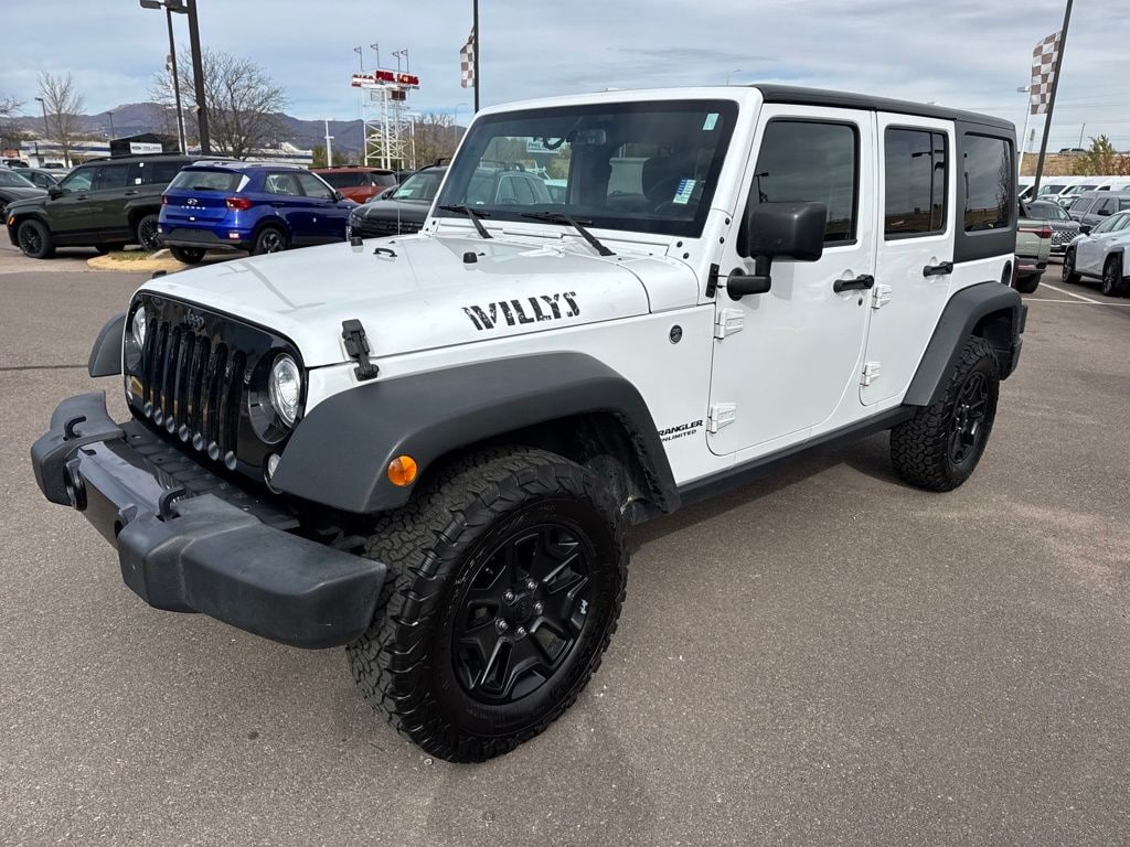 Used 2017 Jeep Wrangler JK Unlimited Sport 4x4 SUV