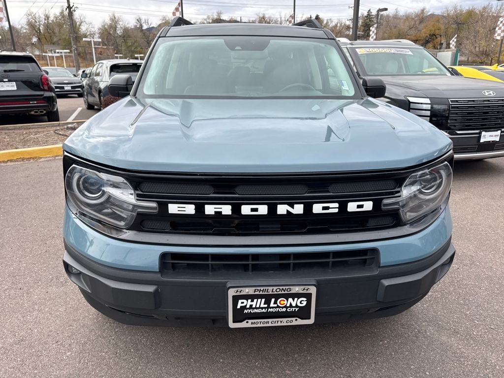 2021 Ford Bronco Sport Outer Banks photo 3