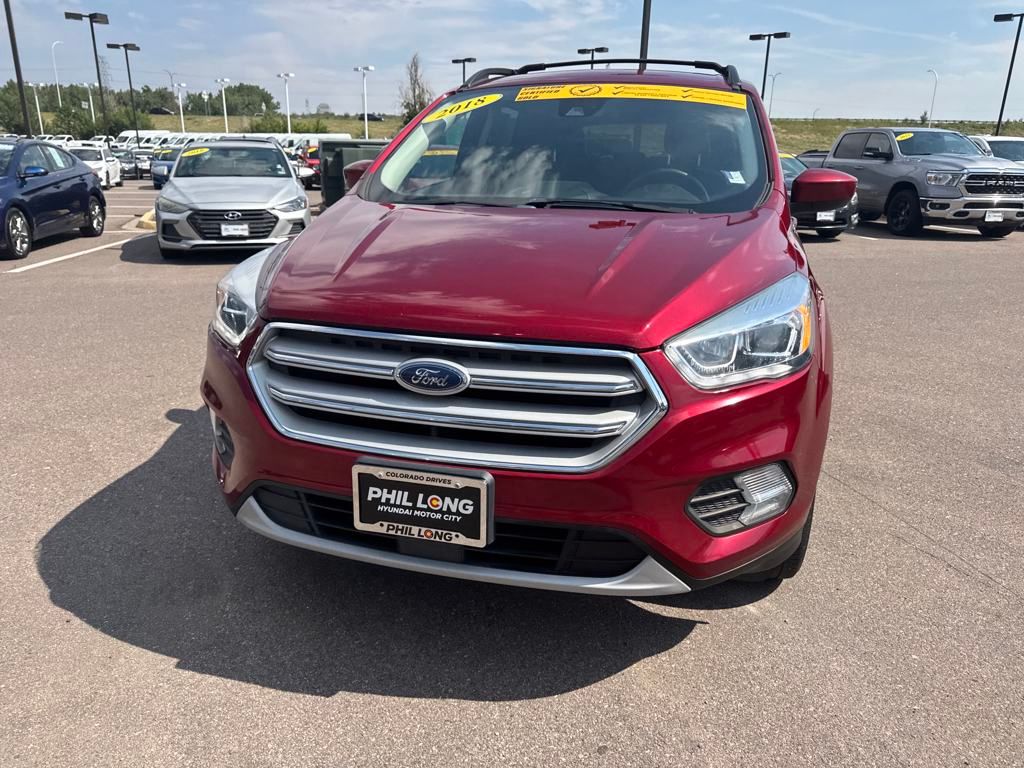 2018 Ford Escape SEL photo 4