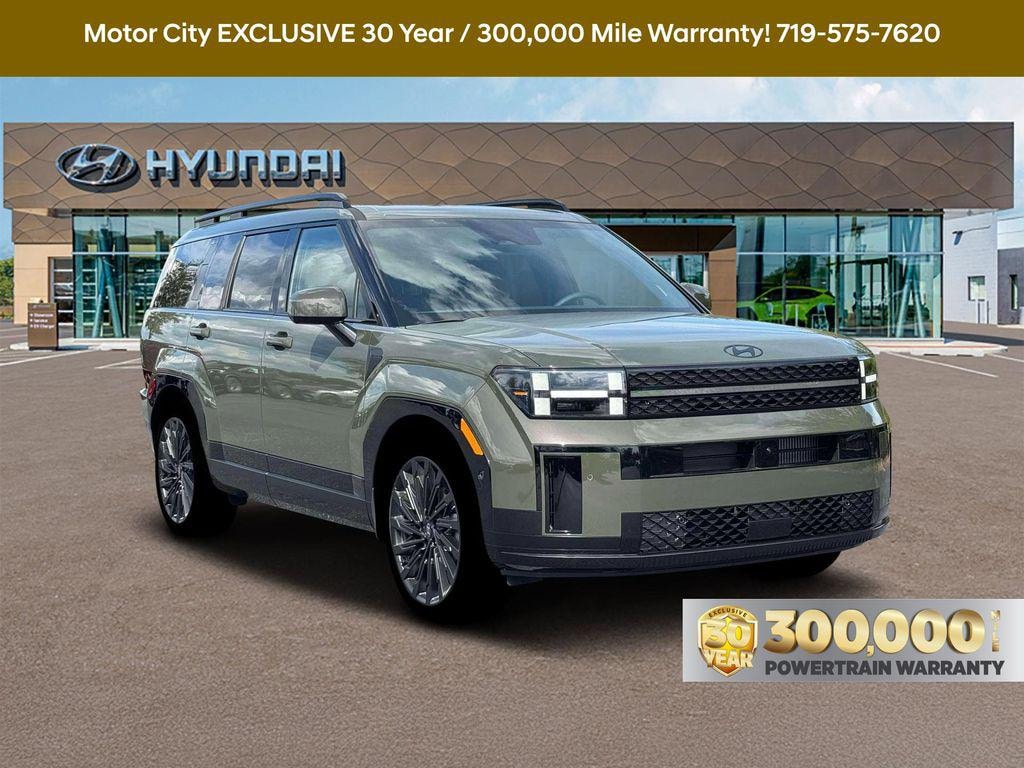 New 2026 Hyundai Santa Fe Calligraphy AWD SUV