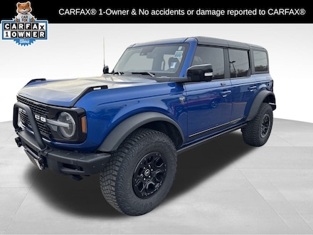 2021 Ford Bronco First Edition SUV