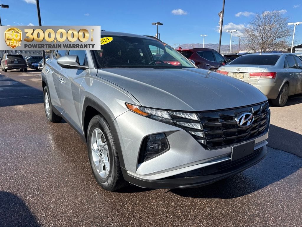 Certified 2024 Hyundai Tucson SEL SUV