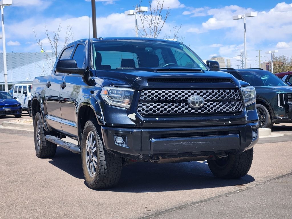 Used 2018 Toyota Tundra SR5 5.7L V8 w/FFV Truck CrewMax