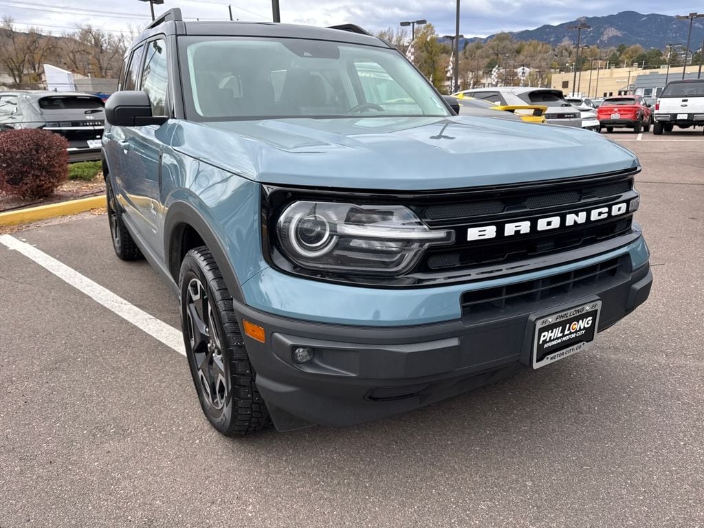 2021 Ford Bronco Sport Outer Banks photo 4