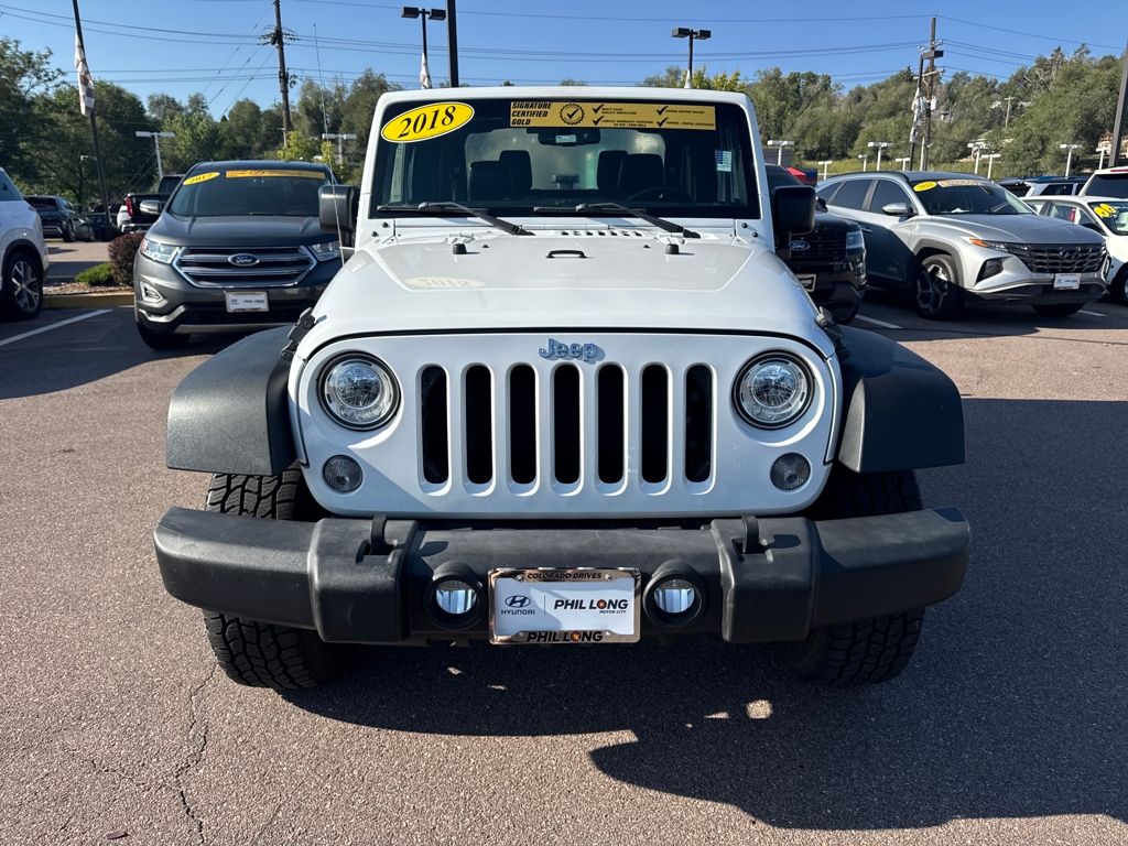 2018 Jeep Wrangler Rubicon photo 4