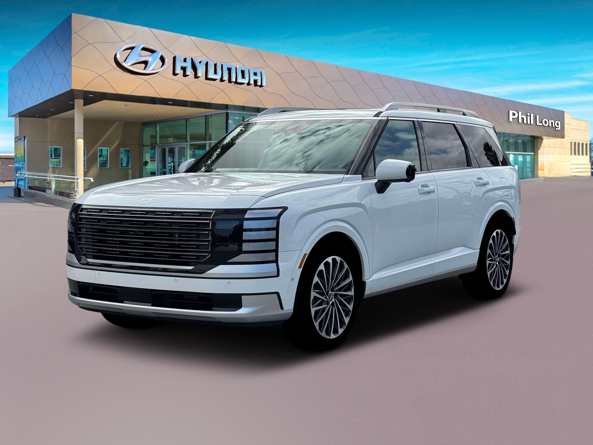 2026 Hyundai Palisade Calligraphy Hybrid AWD's photo