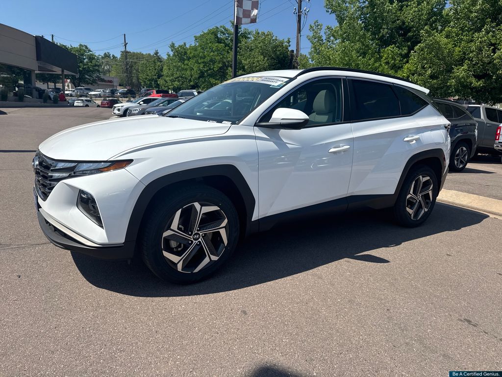 2024 Hyundai Tucson SEL - Photo 17