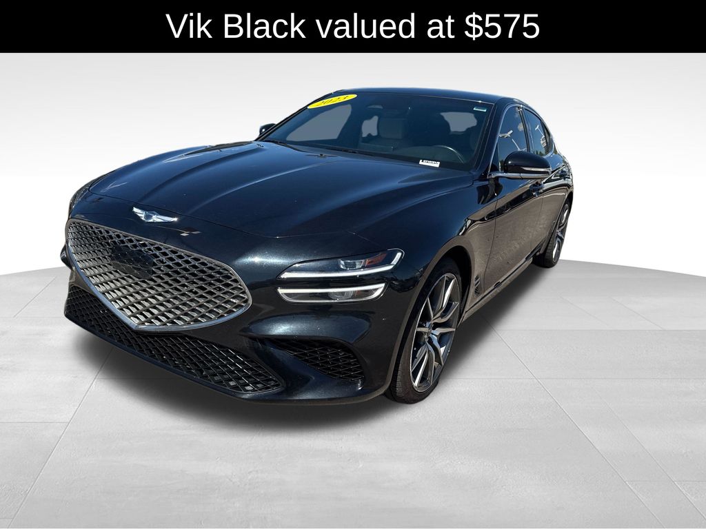 2023 Genesis G70