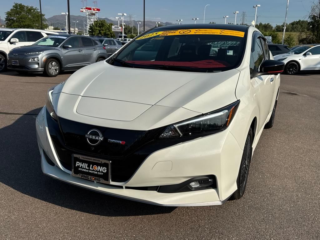 2025 Nissan Leaf SV Plus photo 3