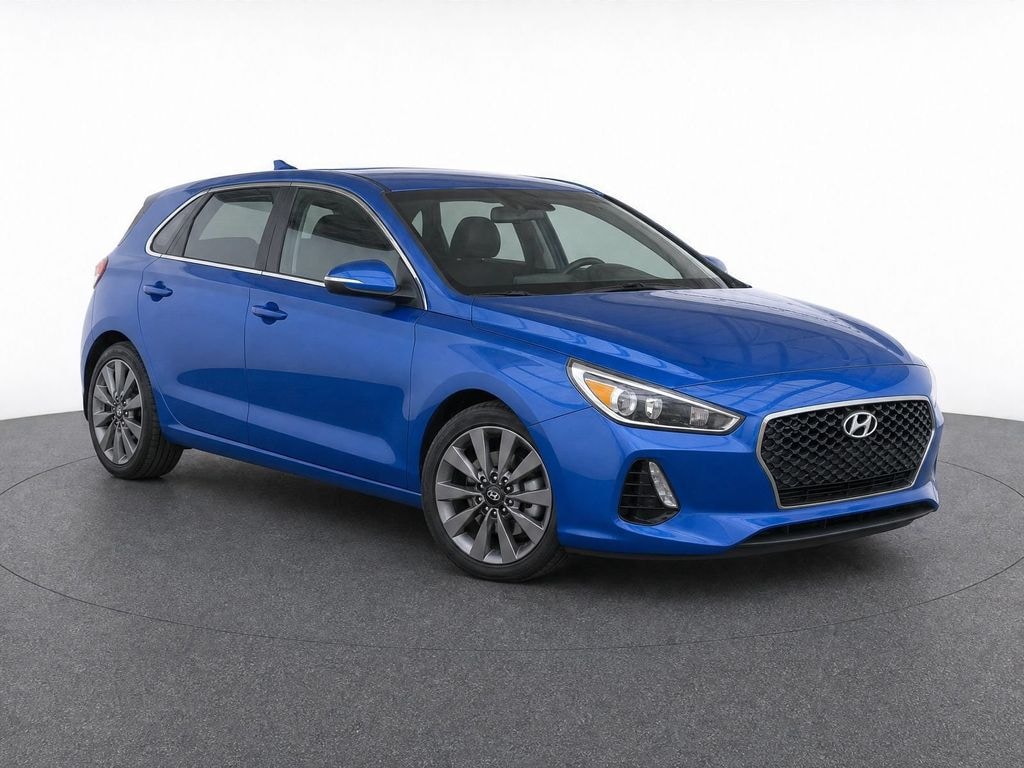 Certified 2018 Hyundai Elantra GT Sport Hatchback
