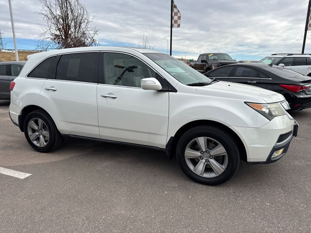 Used 2011 Acura MDX 3.7L SUV