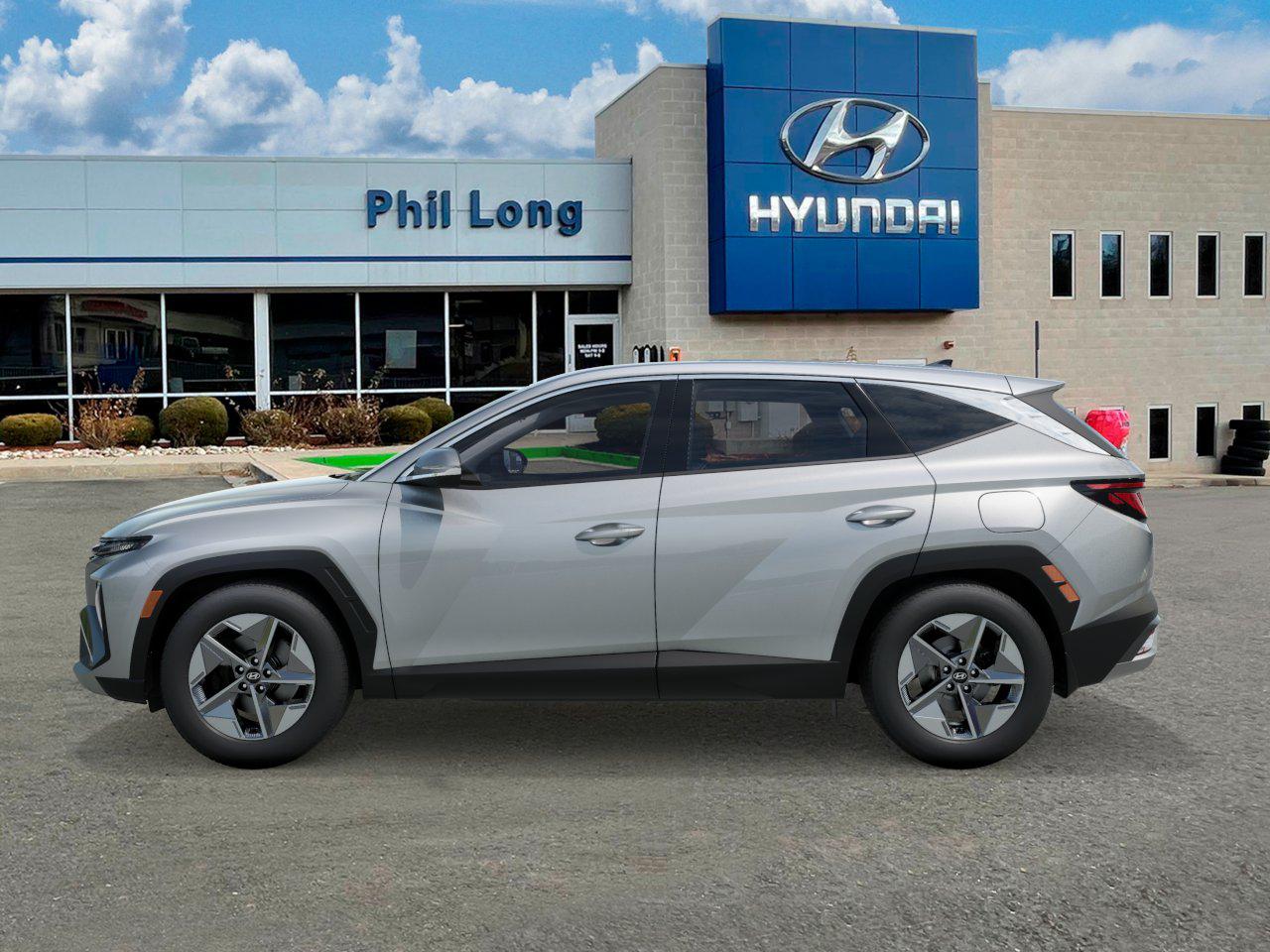 2026 Hyundai Tucson Hybrid SEL Convenience photo 3