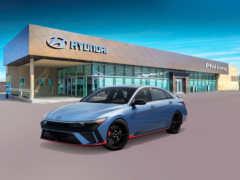 New 2026 Hyundai Elantra N Sedan Sedan