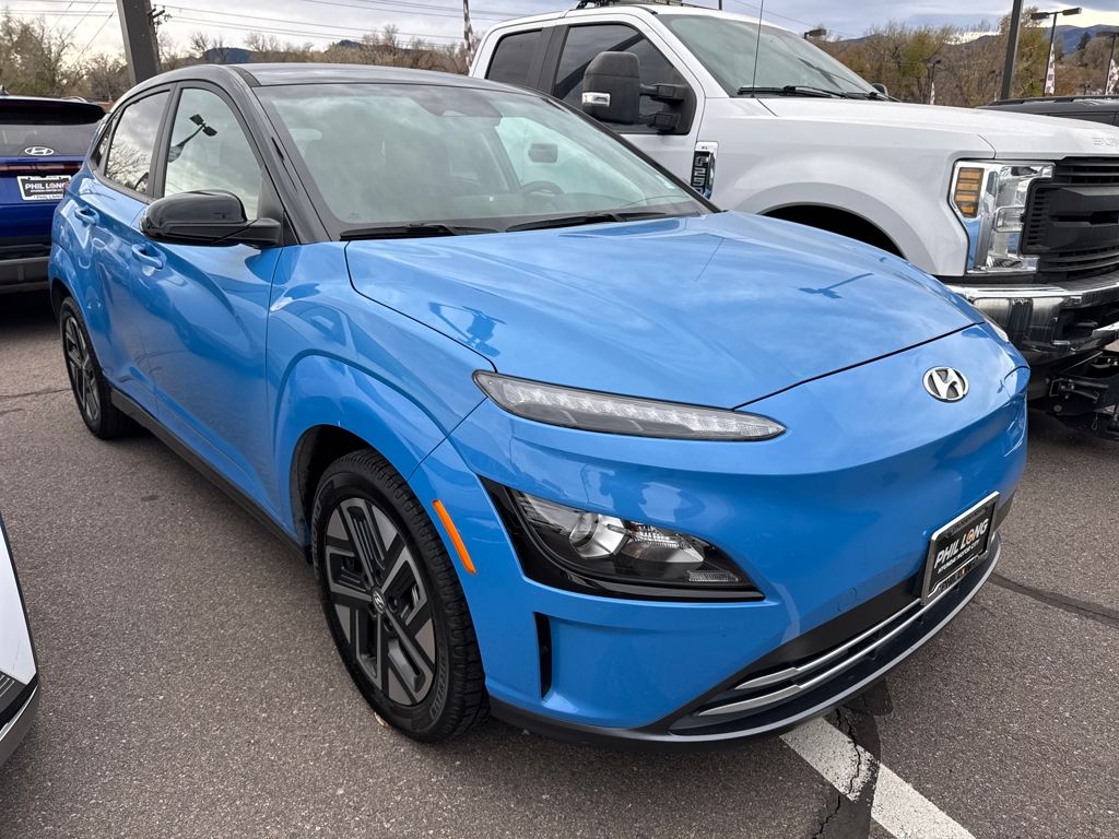 Certified 2023 Hyundai Kona EV SE with VIN KM8K23AG9PU164104 for sale in Colorado Springs, CO