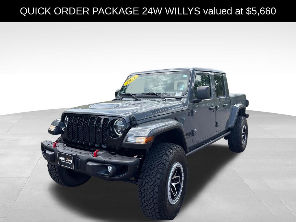 2021 Jeep Gladiator WILLYS's photo
