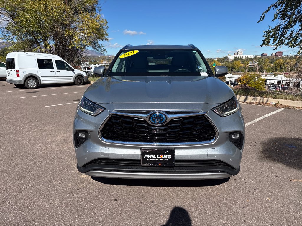 Used 2021 Toyota Highlander Hybrid Platinum SUV