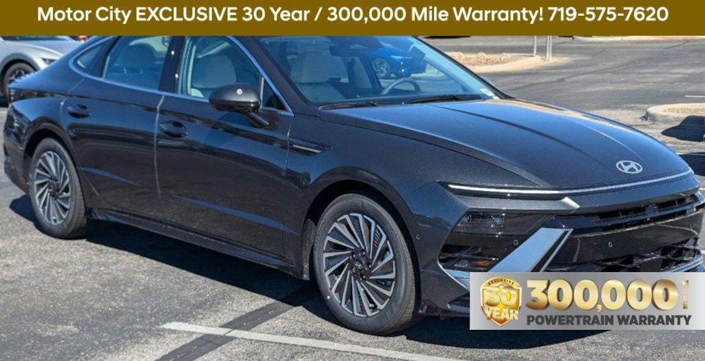 New 2025 Hyundai Sonata Hybrid Limited Sedan