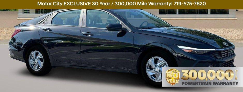 2025 Hyundai Elantra SE