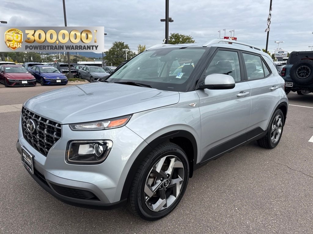 Certified 2022 Hyundai Venue SEL SUV