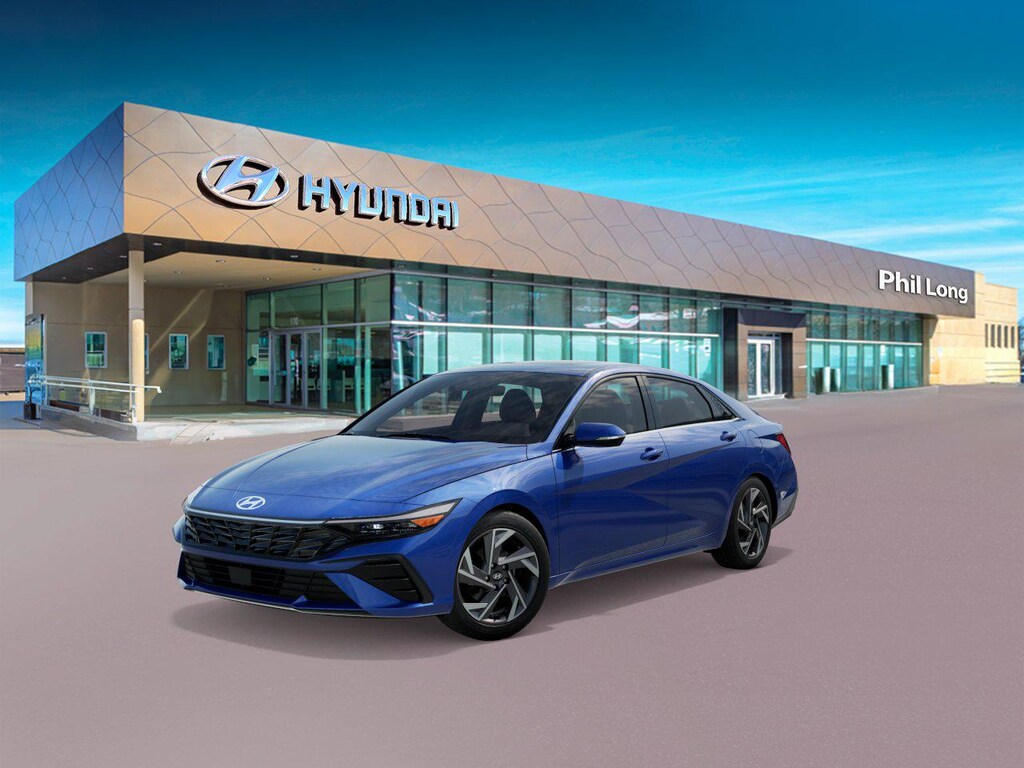 New 2026 Hyundai Elantra Hybrid Limited Sedan