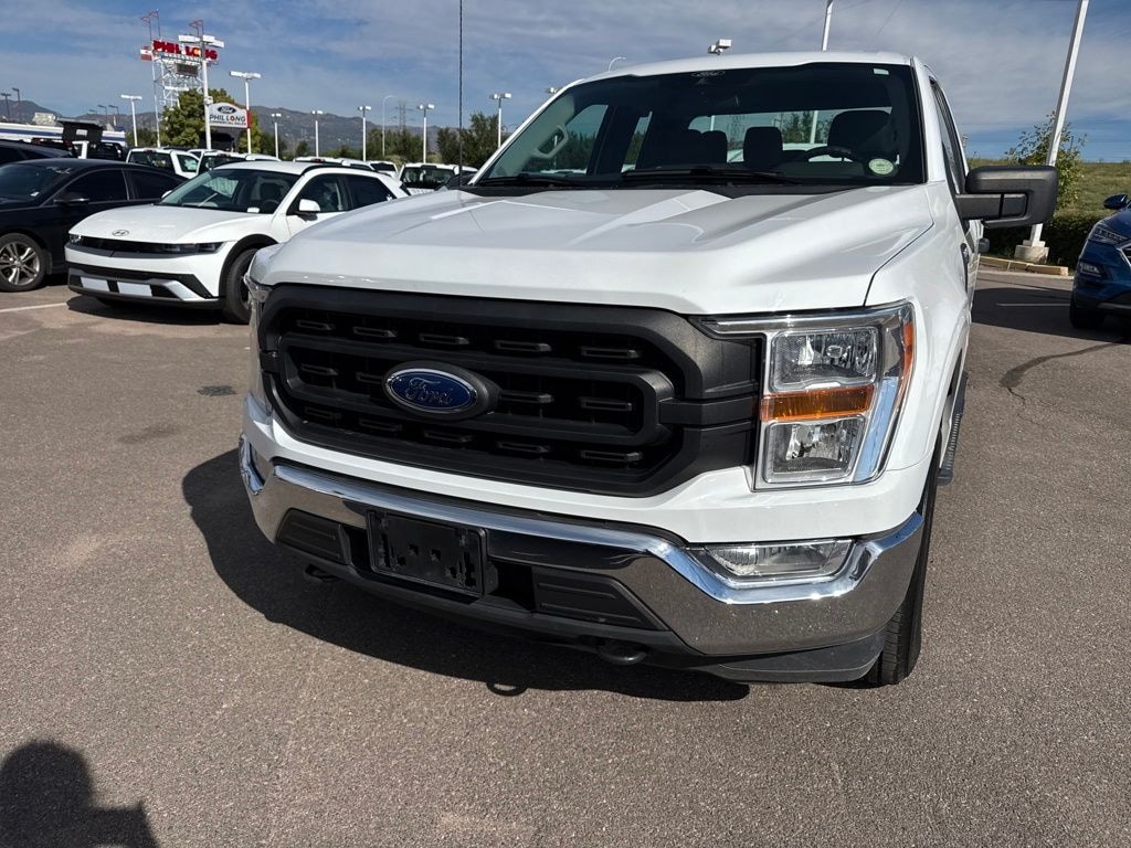 Used 2021 Ford F-150  Truck SuperCab Styleside