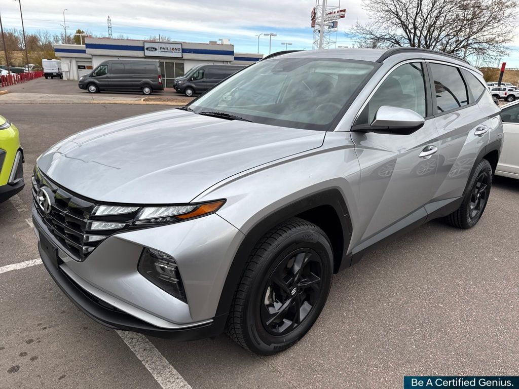 2024 Hyundai Tucson SEL photo 2