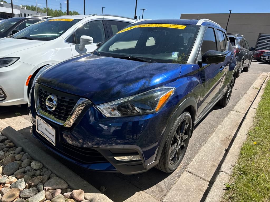 Used 2020 Nissan Kicks SR with VIN 3N1CP5DVXLL564518 for sale in Colorado Springs, CO