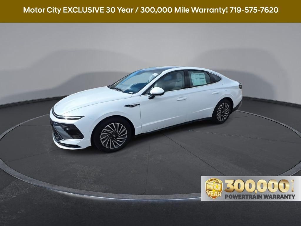 New 2026 Hyundai Sonata Hybrid Limited Sedan