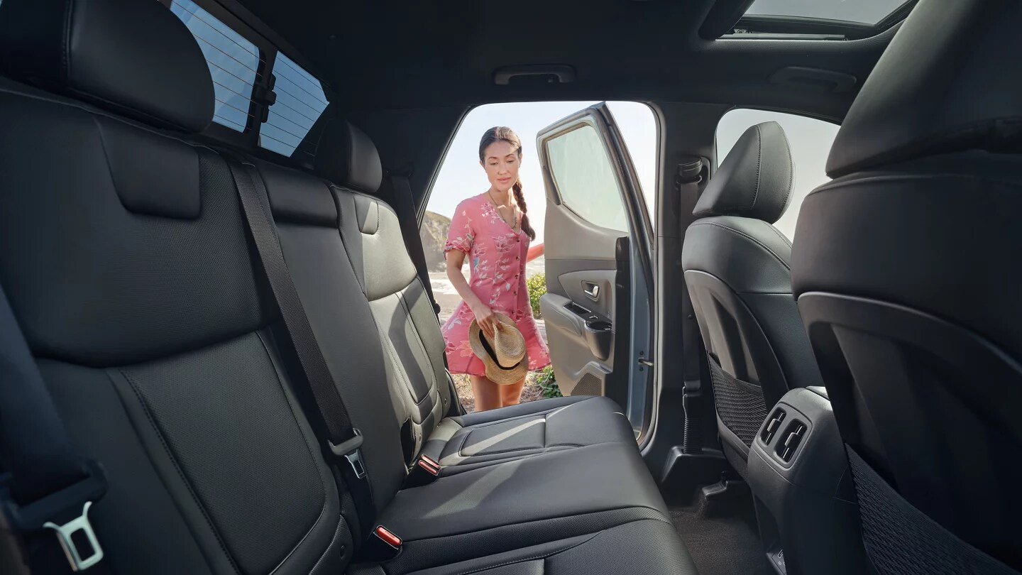The All-New 2022 Hyundai Santa Cruz Interior Seating The All-New 2022 Hyundai Santa Cruz Interior Seating