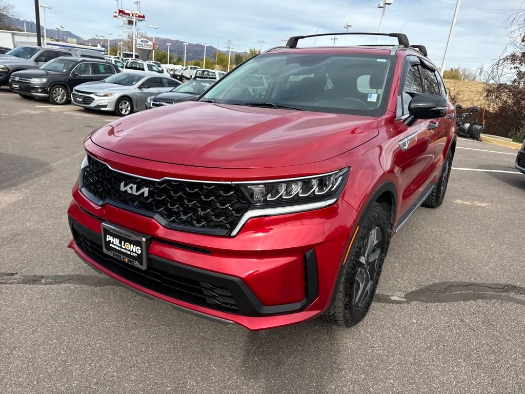 Used 2022 Kia Sorento Hybrid S SUV
