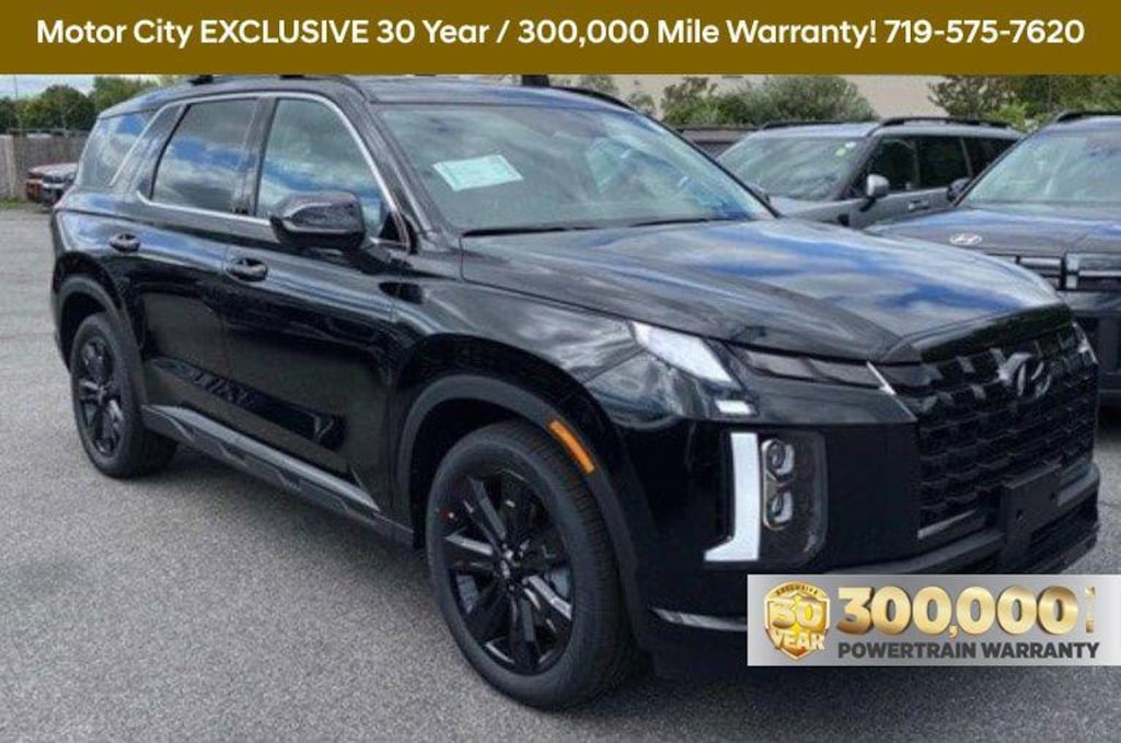 New 2025 Hyundai Palisade XRT AWD SUV