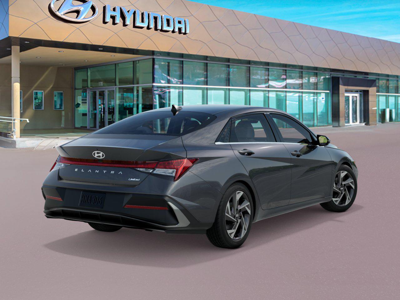 2026 Hyundai Elantra Limited photo 4