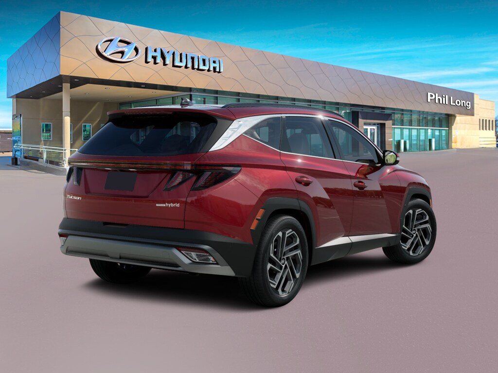 New 2026 Hyundai Tucson Hybrid Limited SUV