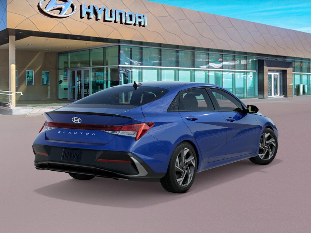 New 2026 Hyundai Elantra SEL Sport Premium Sedan