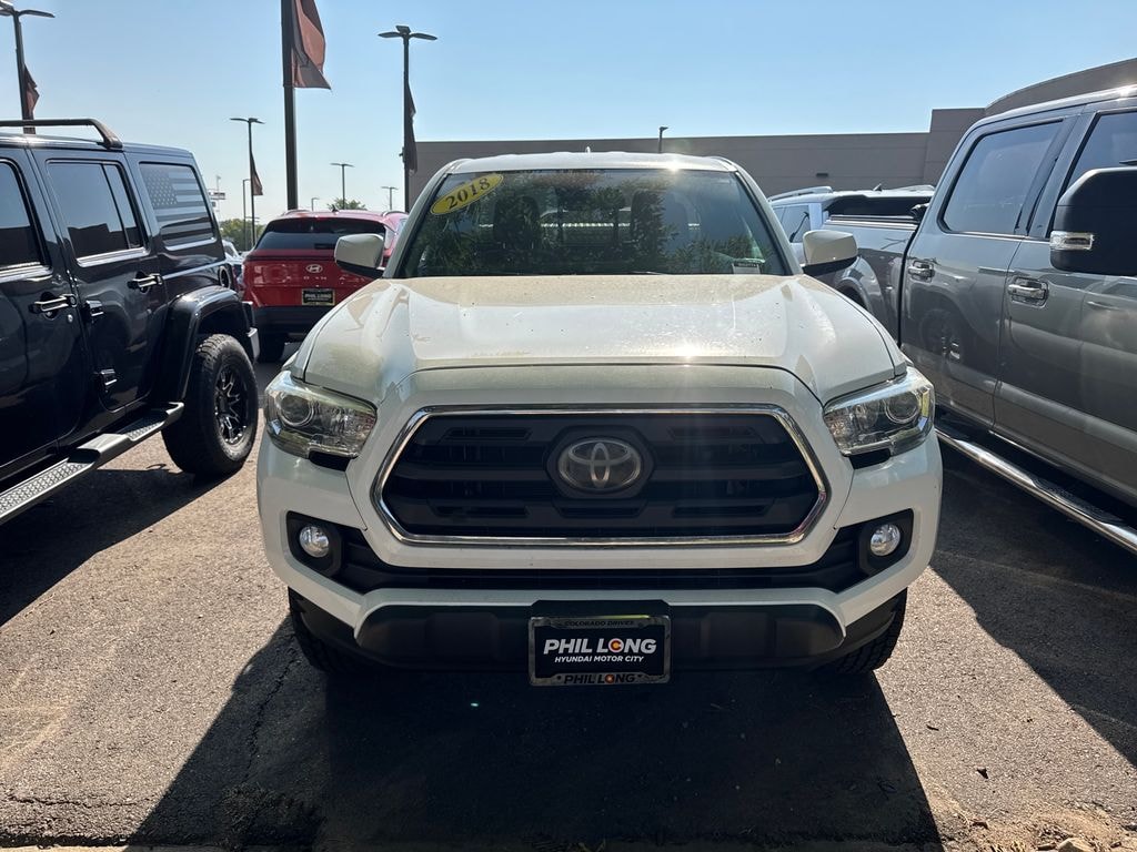Used 2018 Toyota Tacoma SR5 V6 Truck Access Cab