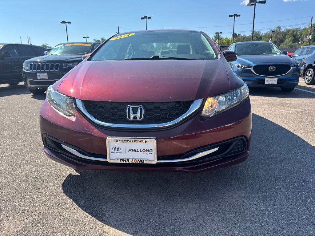 2014 Honda Civic LX photo 3