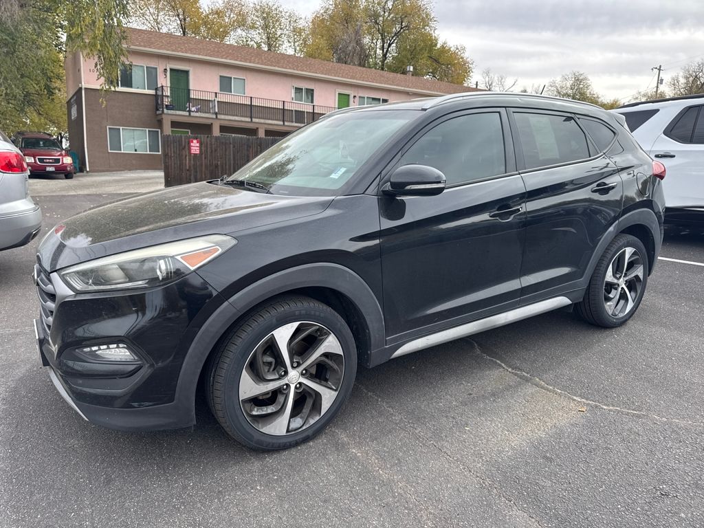 Used 2017 Hyundai Tucson Sport with VIN KM8J33A20HU588866 for sale in Colorado Springs, CO