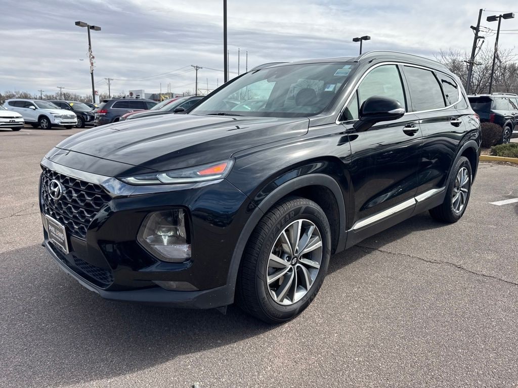 Certified 2019 Hyundai Santa Fe Ultimate 2.4 SUV