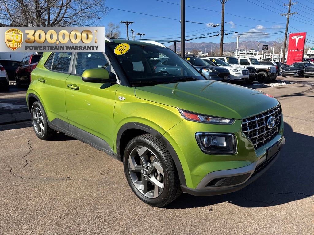 2024 Hyundai Venue SEL