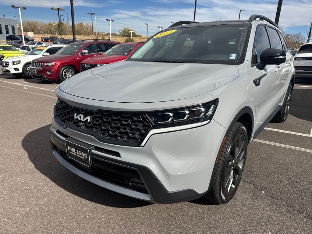 Used 2022 Kia Sorento X-Line SX Prestige SUV