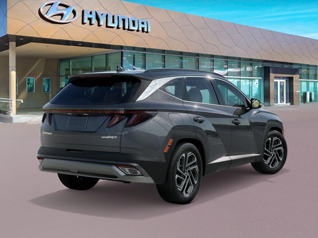 New 2026 Hyundai Tucson Plug-In Hybrid Limited SUV