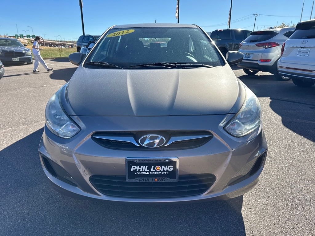 Used 2012 Hyundai Accent GS Hatchback